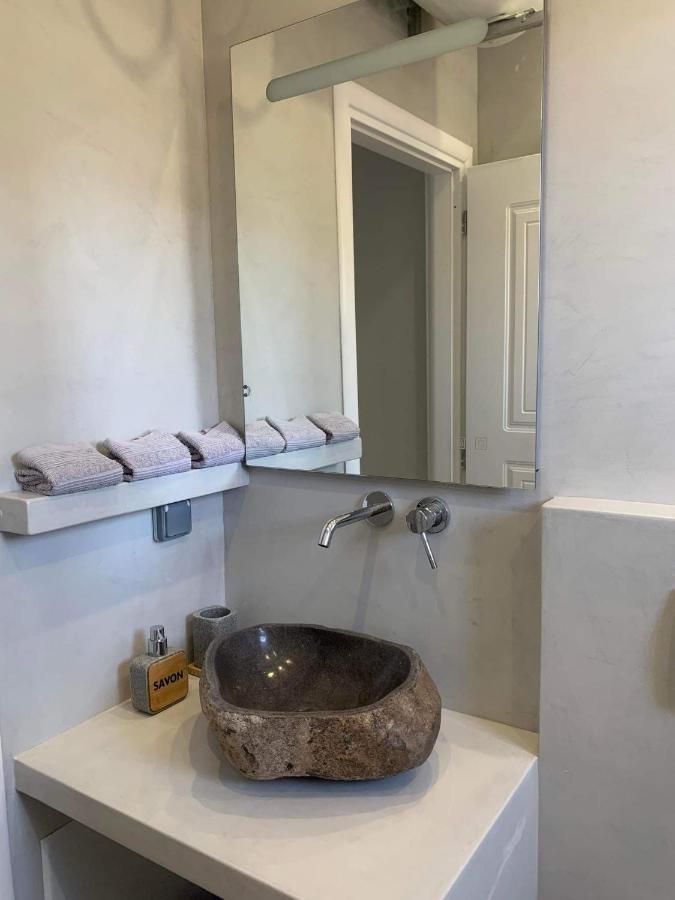 Mimozas Apartment Porto Heli Bagian luar foto